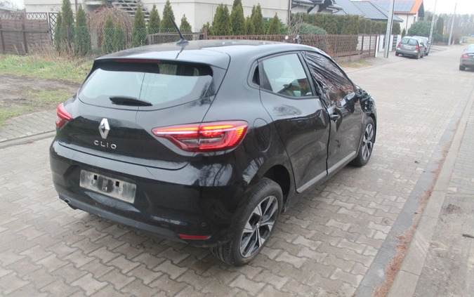 Renault Clio cena 24900 przebieg: 41601, rok produkcji 2021 z Suchowola małe 67